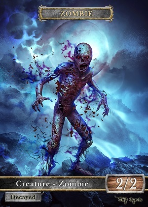 Zombie #18 Decayed